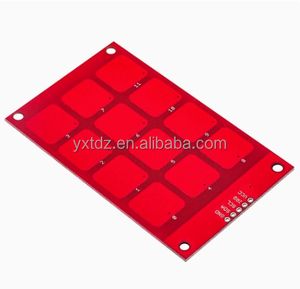 YIXINTAI MPR121 Teclado táctil capacitivo 12 botones Teclado de alta sensibilidad - Product Image 4