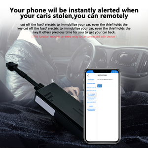 J16 MC610 röle motoru ile GPS izci kapatmak rarador J16 M 4G araba takip araç GPS izci - Product Image 5