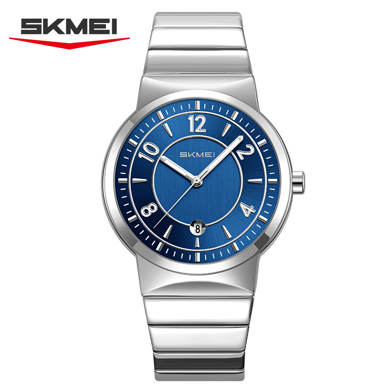 Argent/bleu