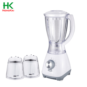 Fabrika özelleştirme elektrikli masa Blender 500W yüzlü suyu karıştırıcılar
