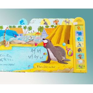 2-4岁儿童8按钮神奇有声读物迷人故事互动音效电池供电塑料 - Product Image 3