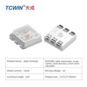Tcwin 2020 RGB kaliteli productpackage paketi IC Smd Led max app kontrolü inşa - Product Image 5