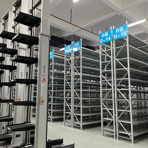 ASRS Warehouse Shuttle Racking Sistema de recuperación de almacenamiento automatizado para almacenamiento en frío Logística Metal Auto Racking - Product Image 1