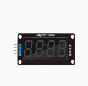 0,56 ''Zoll TM1637 4-Bit-Digital-LED 7-Segment-Uhrenrohranzeige für Arduino