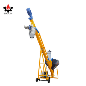 Mobile Bulk <strong>Unloading</strong> Machine Screw <strong>Conveyor</strong> Unloader for Powder/Grain/Cement Low Maintenance Cost Flexible Bulk Silo - Product Image 6