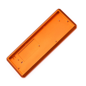Kunden spezifische Präzisions-CNC-Bearbeitungs tastatur Aluminium CNC bunte Tastatur Cnc Mechanische Tastatur - Product Image 2