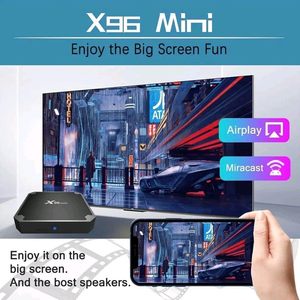 Cho X96 Mini TV Box Liên Tục Streaming <span class=keywords><strong>Android</strong></span> 11.0 Đa Phương Tiện Máy Nghe Nhạc 4K TV Box <span class=keywords><strong>Amlogic</strong></span> S905W2 64-Bit Quad-Core Chipset 2GB - Product Image 3
