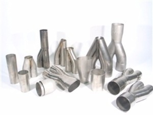PINOMETAL Custom 1.75&quot; Inlet ID 2&quot; Merge OD 2.5&quot; Outlet 3 Into 1 Exhaust Collector <strong>Header</strong> - Product Image 5