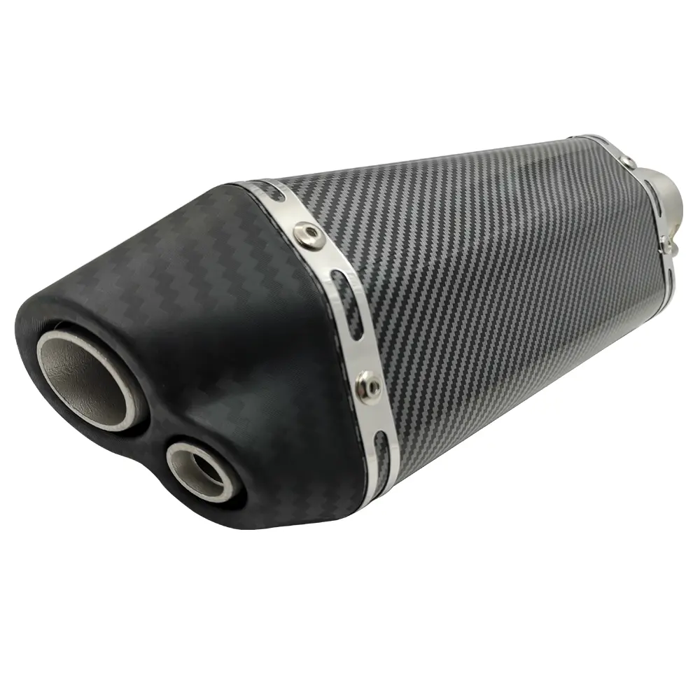 Tuyau de silencieux d'échappement universel pour moto, DB Killer Scooter CRF 230 Gy6 Nmax Duke 125 Tmax 500 R3 Pcx125