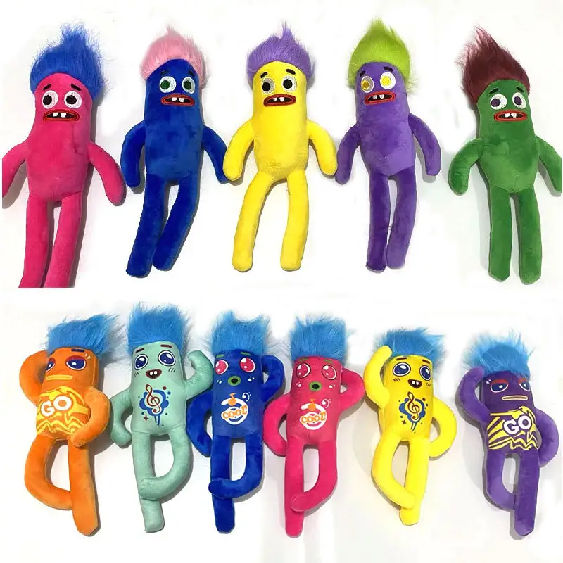 No Name Sausage Game Peripherals The Toy A Variety Of Colors A Variety Of Styles Crazy Image Funny Dolls