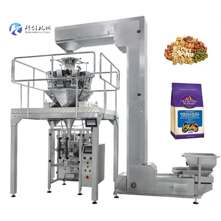 Автоматическая упаковочная машина для гранул для упаковки пищевых продуктов