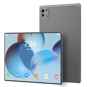 Tablet Computer Android adatto a bambini con grande capacità di 16GB + 512GB Tablet da 10 pollici con capacità di gioco con stilo - Product Image 1