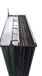 <strong>Condenser</strong> Air Conditioner Air Conditioner <strong>Condenser</strong> Stainless Steel <strong>Tube</strong> Heat Exchanger Coil Copper Fin Heat Exchanger