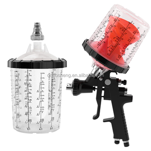 Sơn hệ thống trộn <span class=keywords><strong>Kit</strong></span> | súng phun cup + Trộn thanh + đo quy mô | tự động cơ thể cửa hàng cung cấp - Product Image 6
