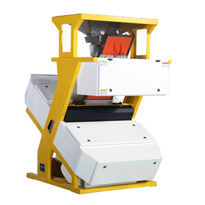Fornitore di selezionatore ottico di chicchi di caffè selezionatore di colore/semi di cacao smistatore di colore o personalizzato 1.1-1.4 KW 99% 24 ore su 24 Sorter ottico - Product Image 3
