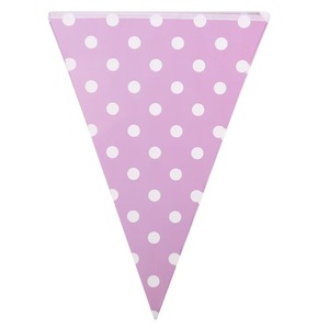 Festival celebración al aire libre papel Banner cadena tirar banderines banderas triángulo bandera para Feliz cumpleaños fiesta evento Decoración - Product Image 5