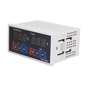 Relé de Control PID, AC85-265V de salida SSR, THF-2000, controlador de temperatura de tiempo Digital