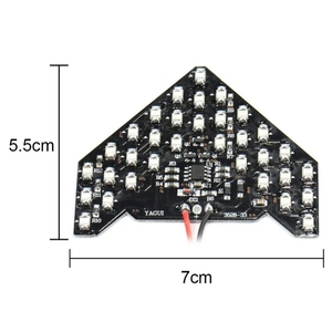 33SMD Sequential <strong>LED</strong> Dynamic Arrows <strong>LED</strong> Arrow Panel for Car Rear View Mirror Indicator Turn Signal Light - Product Image 3