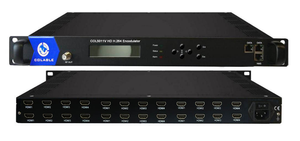 Hotel-TV-Modulator H.264 HD IP-Encoder-Modulator Isdbt 16/24 Kanäle Dvb-c Dvb-t Rf Dvb-t '2 TDT-Encoder-Modulator COL5011V - Product Image 2