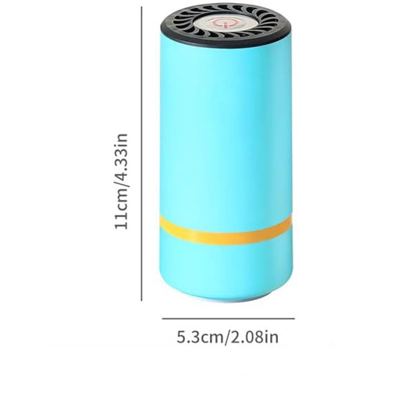 K02 Haute aspiration avec bleu clair