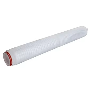 Purifying <span class=keywords><strong>PTFE</strong></span> sâu Bộ lọc 1.0 micron cho nước giải khát và ngành công nghiệp thực phẩm thanh lọc chất lỏng - Product Image 1