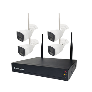 4ch 8ch无线摄像头系统3mp图亚无线NVR套件无线网络摄像头安全 - Product Image 1