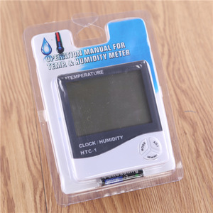 Htc-1 High Quality and High Precision <strong>Large</strong> Screen Digital Indoor Thermometer <strong>Hygrometer</strong> with Alarm Clock - Product Image 5