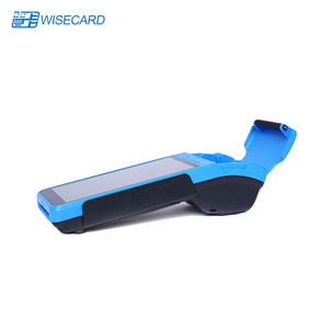 Wisecard T90 Android 12 портативный POS-терминал с сенсорным экраном Встроенный термопринтер NFC Card Reader модуль отпечатков пальцев - Product Image 2