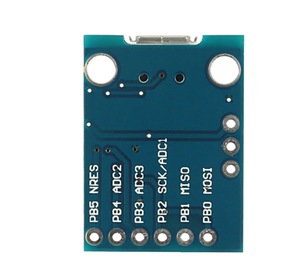 TINY85 Digi spark Kickstarter Micro Development Board Blau Schwarz ATTINY85-Modul mit IIC/I2C/USB für Arduino Electronic Kits