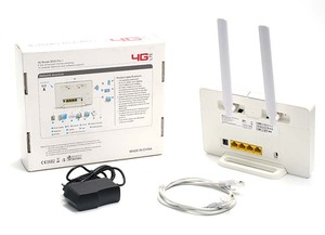 <strong>4G</strong> Router B535 Pro+ 4 Gigabit <strong>Ethernet</strong> Port Router Cpe Modem Wifi <strong>4G</strong> Home Wifi Internet 300Mbps Wireless Wifi Router - Product Image 2
