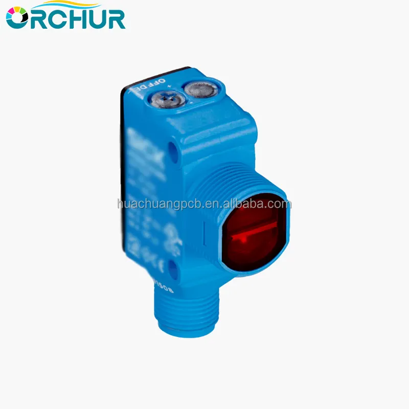 Huachuang Photoelectric Sensor H18 Sure Sense Accurately Detect Any Kind OF Object