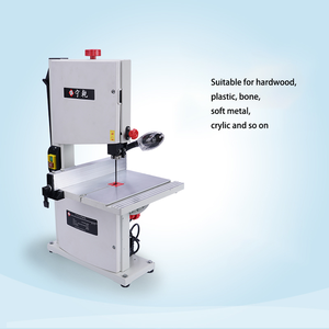 Ahşap işleme için 9 inç Mini mekanik bant testere makinesi - Product Image 5