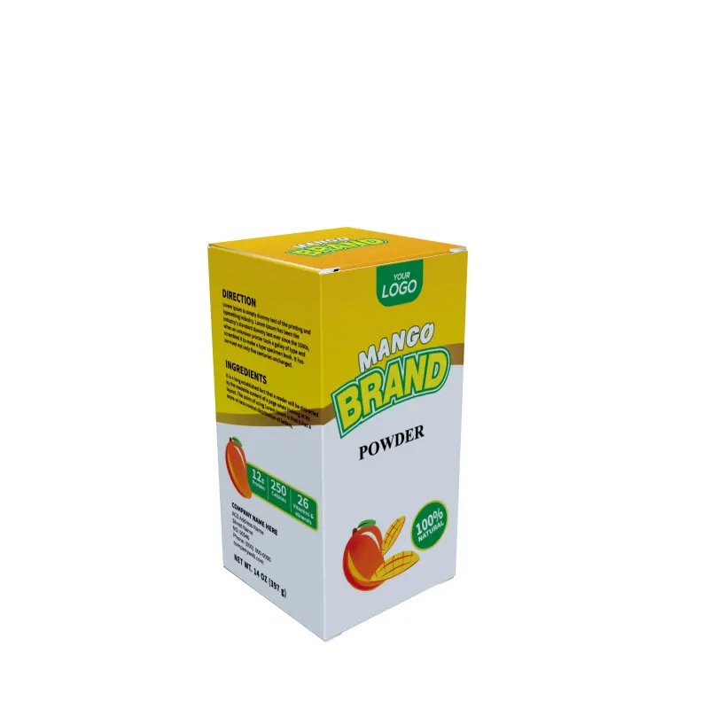 Bébé Nutrition Digestive Pilule Carton Fruits Vitamine Calcium Tablette Emballage Boîte Au Détail Sécurité Des Médicaments Emballage Boîte