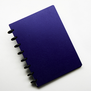 CustomDisc Bound A5 Sketchbook <strong>Notebook</strong> Embossed logo