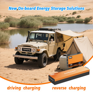 Junbpaw t3 2.5kw सौर हाइब्रिड इनवर्टर mpt. 48v 4.5kwh जीवन P4 बैटरी स्टोरेज डुअल आउटपुट सिस्टम - Product Image 3