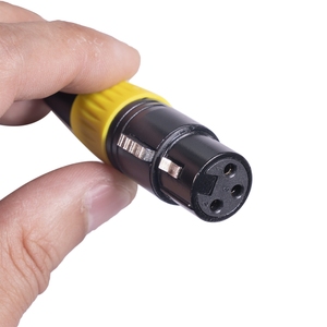 Venta al por mayor de alta calidad barato Chip incorporado tipo C a hembra XLR Cable para micrófono ordenador grabación Cable de conexión de voz