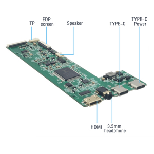13.3 pollici 1920*1080 Touch Display FHD Raspberry Pi HD-MI LCD con PCAP capacitivo - Product Image 5