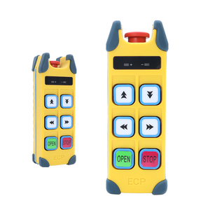 Werks großhandel 4 Tasten Doppel geschwindigkeit fernbedienung Laufkran - Product Image 1