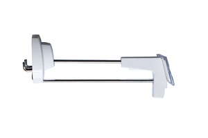 B1623 Eas Chống Trộm Báo Động Khóa An Ninh Hiển Thị Móc Slat Tường Dừng Móc Khóa Cho Điện Tử Cửa Hàng - Product Image 2