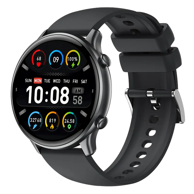 Erkekler kadınlar S43 spor su geçirmez SmartWatch CE ROHS Relojes Inteligentes Android akıllı saat ile spor izci