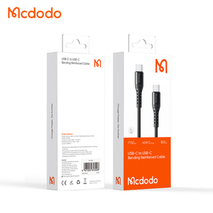 Mcdodo 564 PD60W USB-C高速充電ケーブルナイロンブレードシールド多機能コンピュータータブレットAndroidフォンType-C for iP15 - Product Image 6
