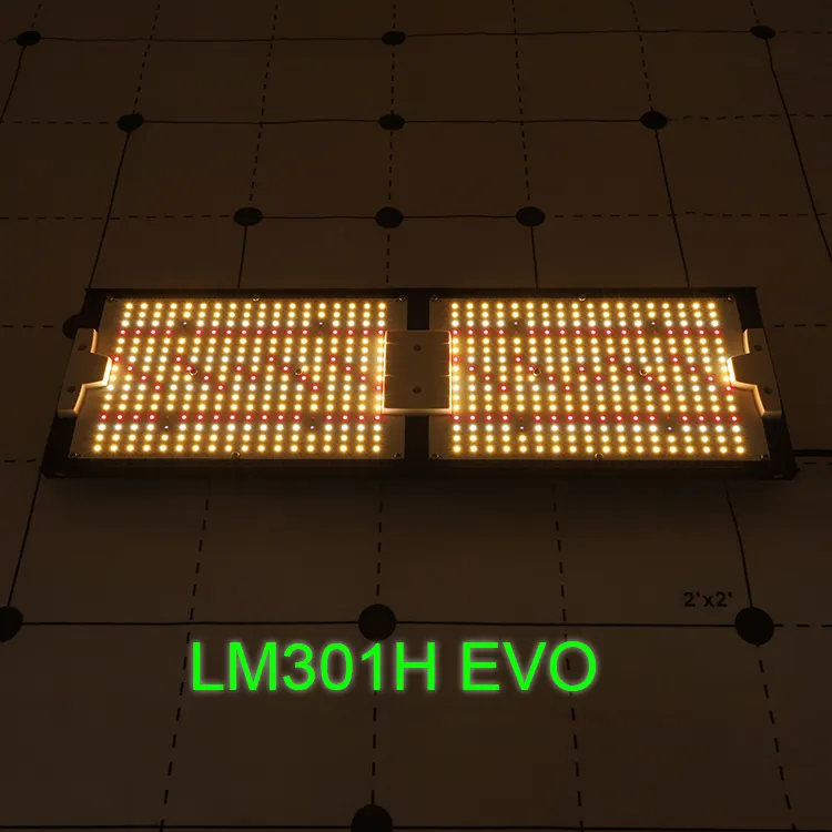 מכירה לוהטת! מלא ספקטרום סמסונג Lm301h EVO רצועת KingBrite 240W Led לגדול אור
