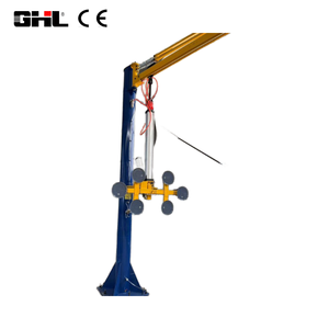 Efficient Large <strong>Load</strong> Glass Vacuum Lifter Six Suckers Strong Suction <strong>Core</strong> PLC Motor for Glass <strong>Unloading</strong> Processing <strong>Machinery</strong> - Product Image 1
