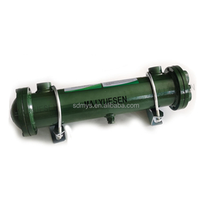 HM OR-60高性能水冷却器低噪音，带16pcs铜管冷却系统必备电机 - Product Image 1