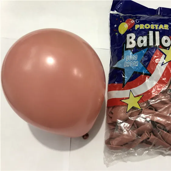 Latex Balloons 5Inch 10inch 12inch Matte solid color Round Shaped Balloons Factory Wholesale rubber balloon