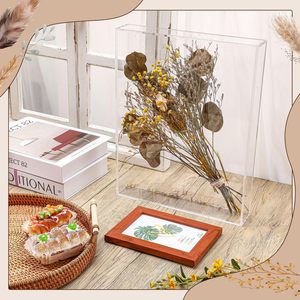 Tùy chỉnh hiện đại Tabletop Acrylic hiển thị trường hợp Acrylic Bóng hộp khung cho thủ công mỹ nghệ nghệ thuật làm việc hoa - Product Image 5