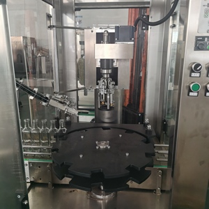Tappatore rotante completamente automatico per bottiglia per bevande/tappatrice automatica in alluminio - Product Image 5