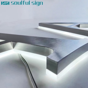 3D thiết kế cá nhân thư kênh công ty Logo biển hiệu tùy chỉnh Backlit dấu hiệu kinh doanh cho khách sạn cửa hàng trung tâm mua sắm - Product Image 4