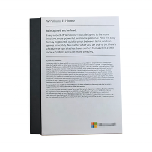 Win11 nhà Tiếng Anh phiên bản fpp hộp USB3.0 coa chứng nhận OEM toàn cầu trực tuyến kích hoạt win11 6-tháng Bảo hành miễn phí vận chuyển - Product Image 2