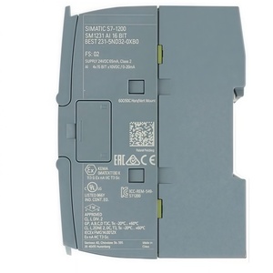 Módulo de control de temperatura 6ES7231-5ND32-0XB0 PLC ENTRADA ANALÓGICA SM 1231, 4 AI, módulo de potencia de 16 bits controlador lógico PLC